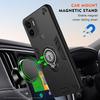 For Redmi A2 Plus Armor Magnetic Bracket Case For Redmi A2 Plus Slide Camera Protection Shockproof Cover For Redmi A2 Plus Cases