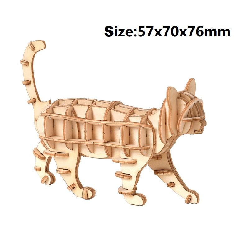 

3D DIY деревянный пазл для сборки головоломки лазерной резки парусного корабля биплана паровоза поезда игрушечного комплекта DIY для взрослых детей