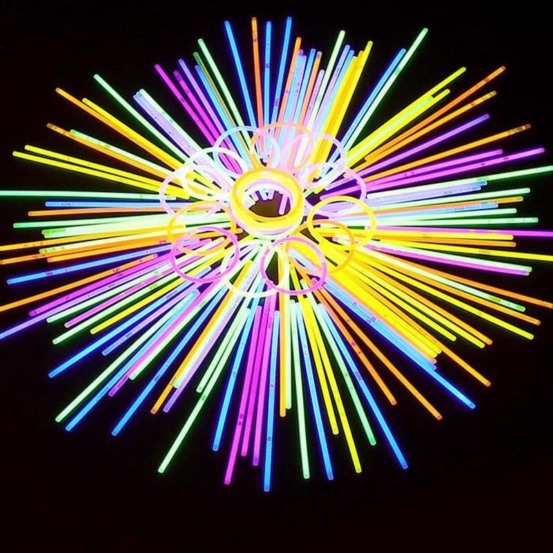 JNL Colorful Glow Sticks