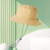 Big Head Circumference Quick-drying Waterproof Foldable Bucket Hat Summer Mountaineering Sun Protection Hat Outdoor Storage Hat
