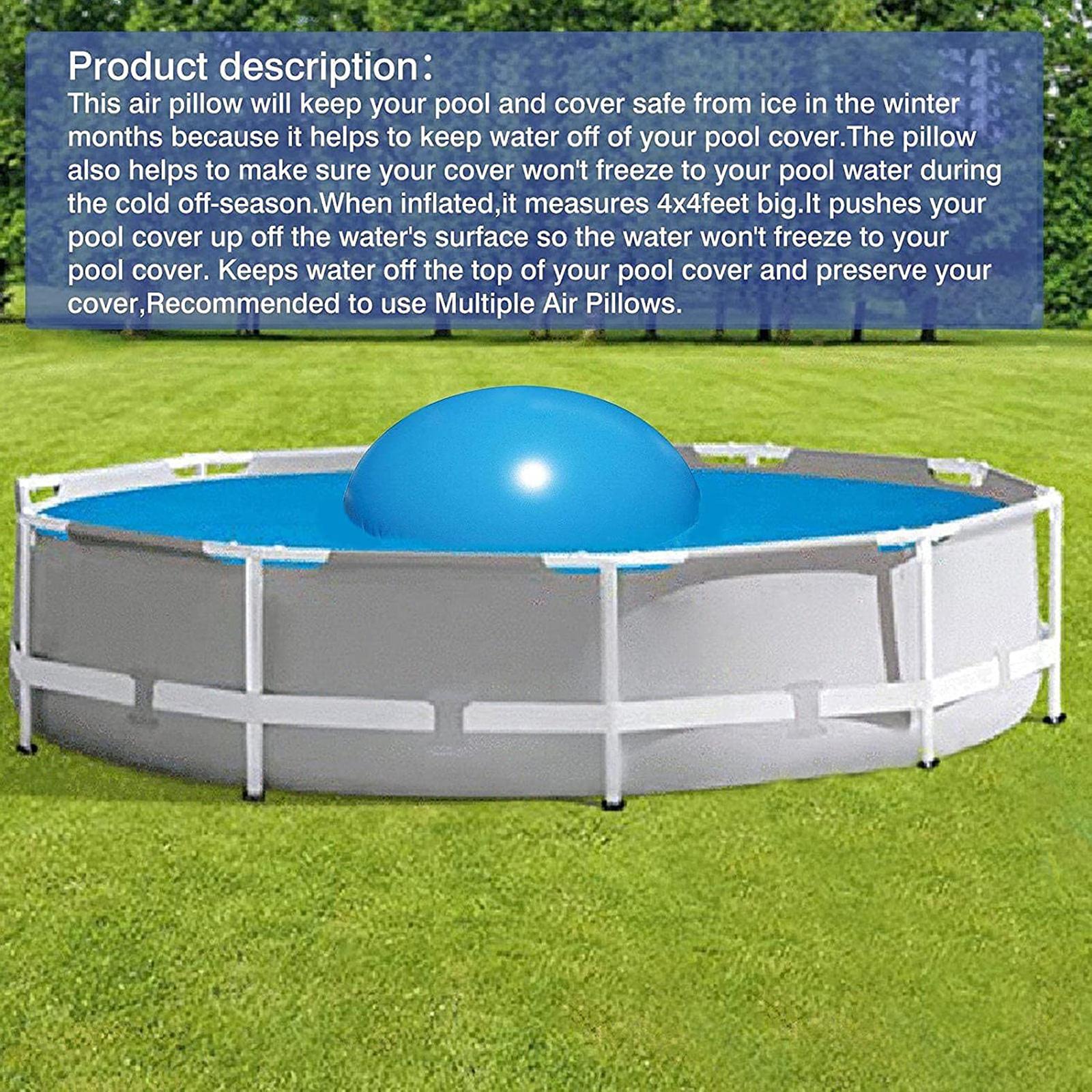 

Winter Pool Pillow Cold Resistant Pool Cover Air Pillow Winterizing Pool Cover Pillow for Above Ground Swimming Pool Covers China Mainland