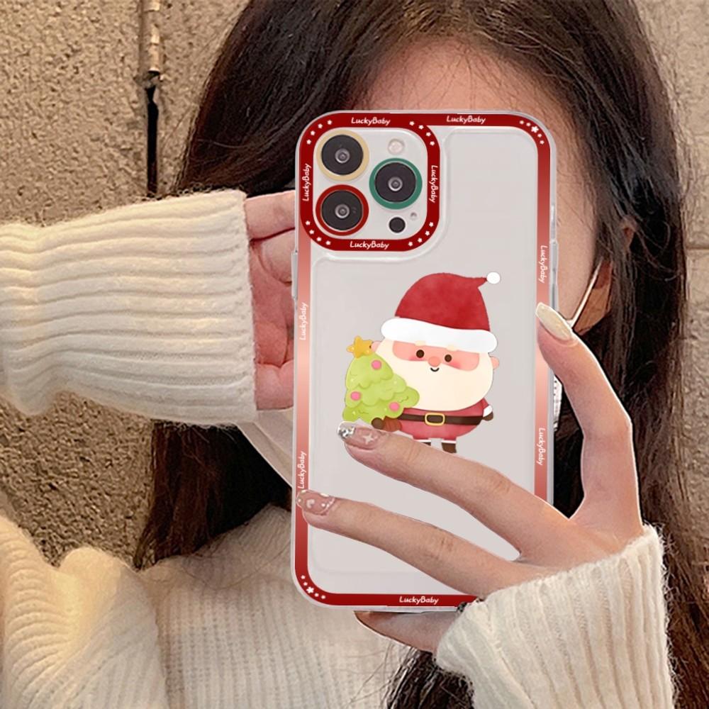 Christmas Cartoon New Year Gift Phone Case For Samsung A 10 20 30 70 13 21 32 72 22 51 52 53 71 73 32 4g 32 5g Fundas