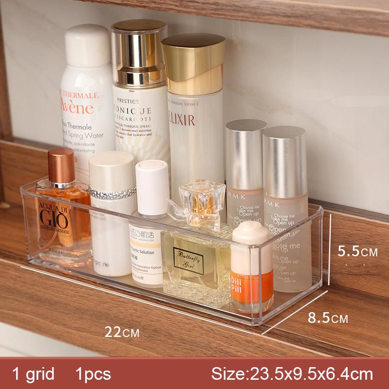 Storage makeup organizer for cosmetics organizer makeup storage box acrylic lipstick jewelry organizer Makeup brush storage