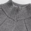 Jeanswest Men's Stand-Collar Double-Zip Knit Cardigan