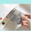 Pc Travel Pill Box With Multiple Compartments For Weekly Medication Storage