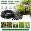 1Pcs Black Flexible Rubber Hose ID2-6mm Water Pipe Durable Garden Pipe  for Drink Water Faucet