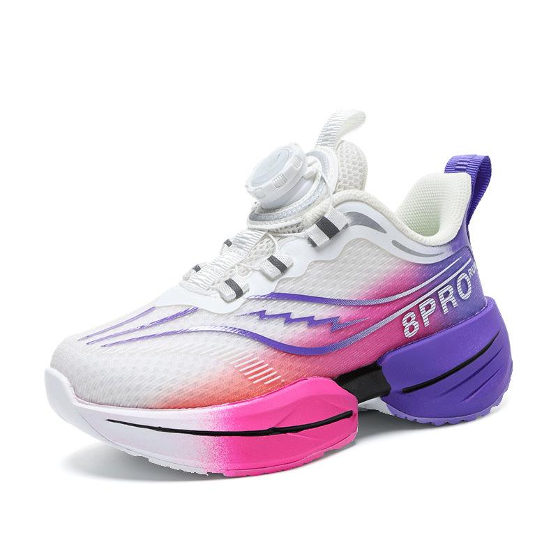 Chitu 8pro Boys Running Shoes Full Palm Air Cushion Student Body Test Sports Shoes Shock Absorption Older Children Carbon Plate Children's Running Sh