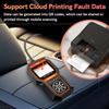 OBD2 Scanner Diagnostic Tool With DTC Solution Car Code Reader Reset Tool Check Engine Light Car CAN Diagnostic Scan Tool Read Clear Vehicle Fault