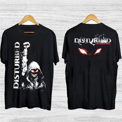 New Disturbed Siganture Band Cotton Black S-5XL  2D596 Unisex T-Shirt