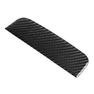 Carbon Fiber Cup Storage Holder Sticker Interior Decoration Fit for Ford Mustang 15 19 Left Drive