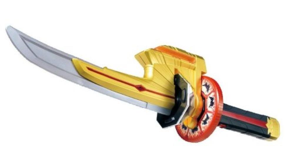 Samurai Sentai Shinkenger: The Secret Regeneration Sword Shinkenmaru