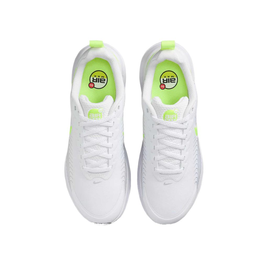 Nike Air Max Nuaxis Pohodlné Měkké Módní Nízké Tréninkové Boty Dámské tenisky Bílé HF1233-109