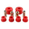 Red Front Polyurethane Control Arm Bushing Kit For 1985-06 VW Jetta Golf MK2 MK3 MK4