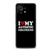 Phone Case For Xiaomi Mi 15 14 14T 13T 12T Pro 12 13 11 Lite 5G 11T X6 X5 Pro Soft TPU Cover Cute I Love My Girlfriend Boyfriend
