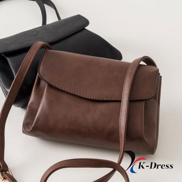 Vintage kožená kabelka přes rameno (2 barvy)