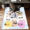 Custom Kpop Team Mat Personalized Name, Polyester Washable Indoor Entryway Rug, Gift for Christmas, Easter, Thanksgiving Day