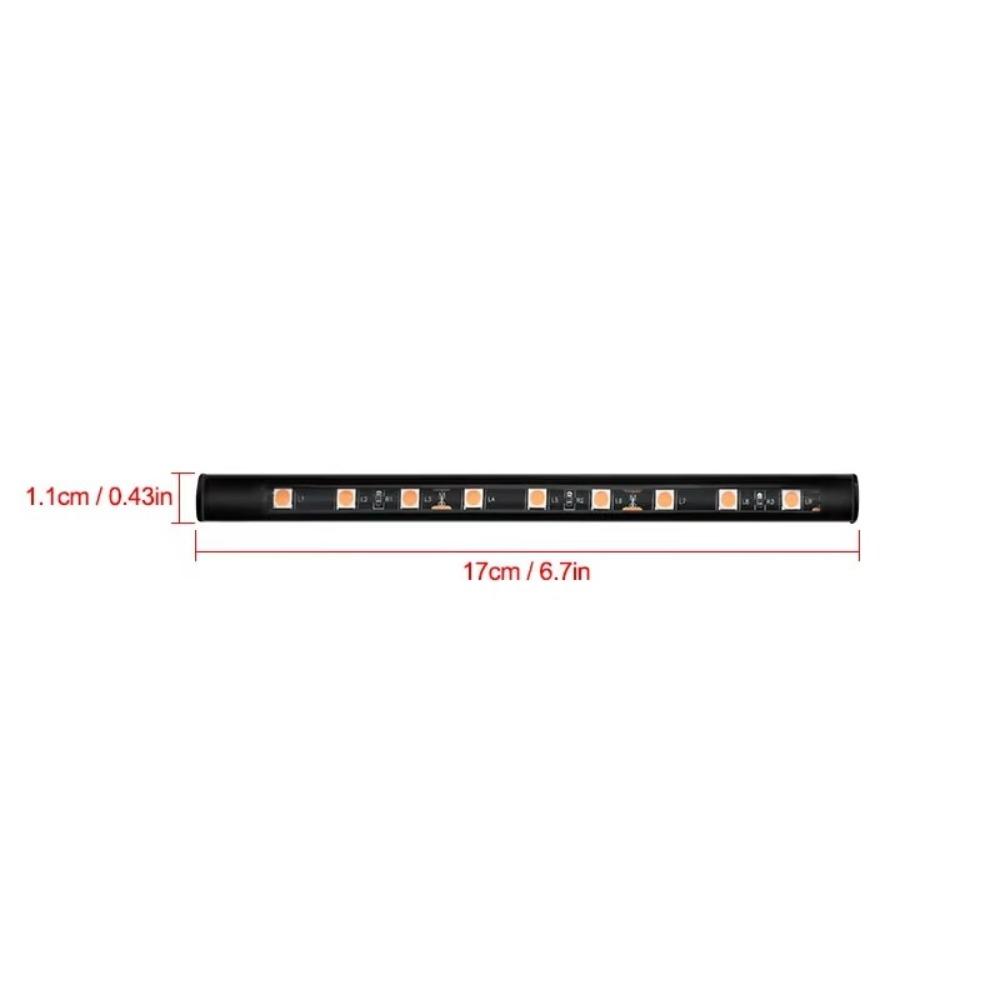 Plug And Play Car Interior Ambient Foot Strip Light USB Plug Ambience Night Light LED Spotlight