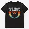 Funny Gift For Boyfriend Or Husband With A Beard T Shirt Unisex T-Shirt
