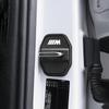M Performance E46 E90 E60 F10 F30 E39 E36 F20 E87 G30 E92 E91 X1X3 X5 Car Door Lock Cover Protection Shockproof Pad Stickers