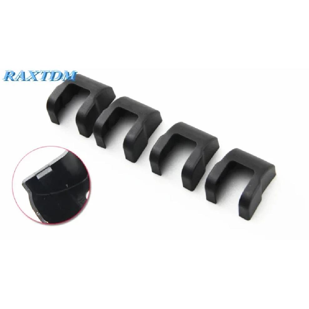 8Pcs Car Door Lock Decoration Cover Car Covers Door Stopper Protection Cover for Ford Focus 3 MK3 Fiesta