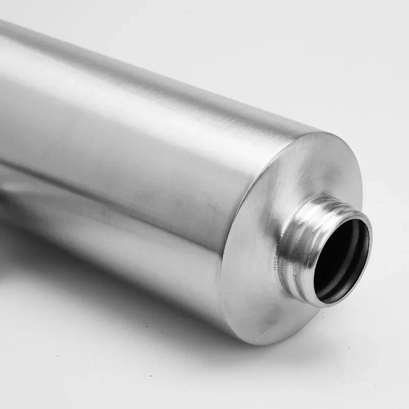 304 Stainless Steel Liquid Soap & Lotion Dispenser Pump -250/350/550ml for Kitchen/Bathroom/Office(Durable, Corrosion-Resistant)