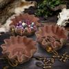 Premium PU Leather Dices Pouches Dices Protective Case With Drawstring Closure For Tabletop Gaming And Travel Storage