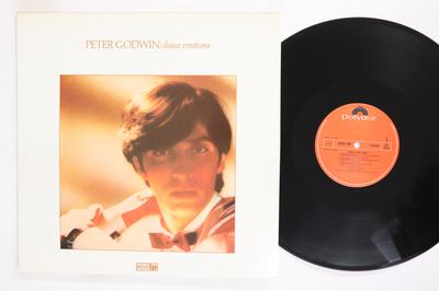 LP Record PETER GODWIN  Dance Emotions 2478169 POLYDOR 1982 Netherland Rock Used