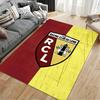 Racing Club De Lens Carpet Suitable As a Non-slip Mat for the Living Room or Bedroom Sofa
