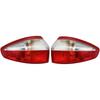 Car Accessories Exterior Rear Bumper Tail Light Taillight Brake Stop Lamp Compatible For Ford Fiesta Sedan 2013 2014 2015 With Bulbs(Left side)