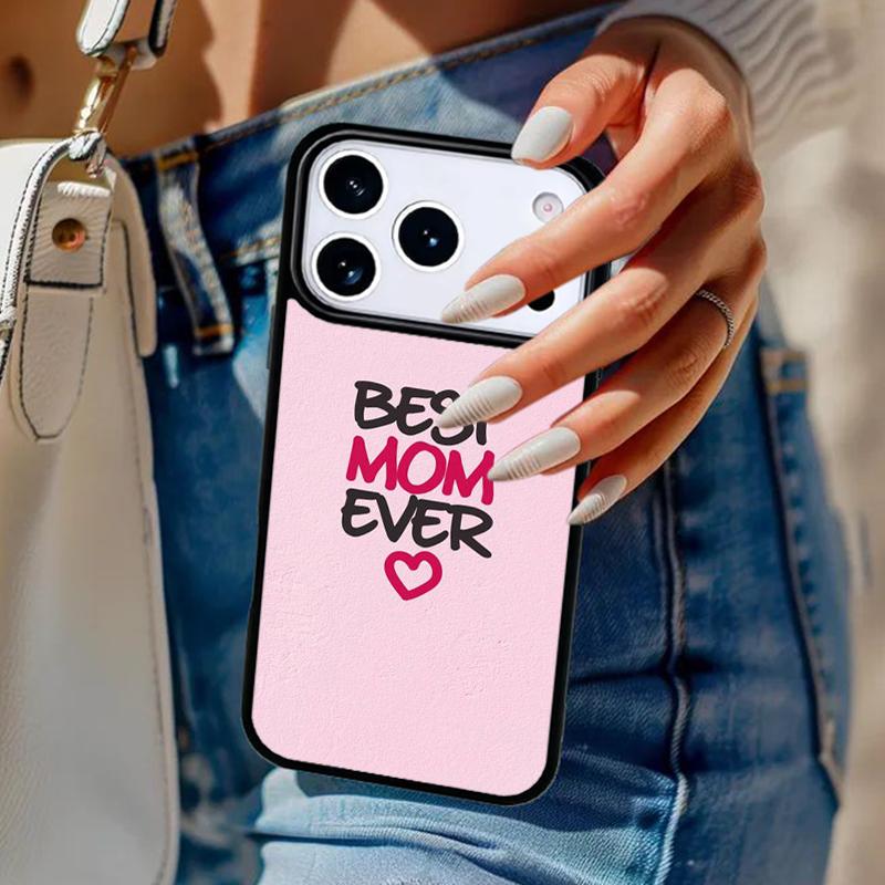 Mean Cool Mum Mother Best Ever Phone Case For iPhone 17 Air 14 15 13 12 Max Cover For Apple 16e 11 Pro Max Plus Coque