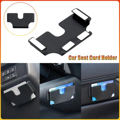 For Organizing Shopping Card Car Seat Card Holder Seat Console Card Holder Space-Saving Car Stowing Tidying Interior Storage Box