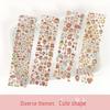 Muzili Deco Dot Stickers - Little Nose Ga - M5 Journal Decoration
