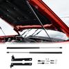Hydraulic rod gas spring support rod For Ford Ranger T9 2022 2023 2024 2025 Shock Dampers Front Bonnet Modify Lift Supports.