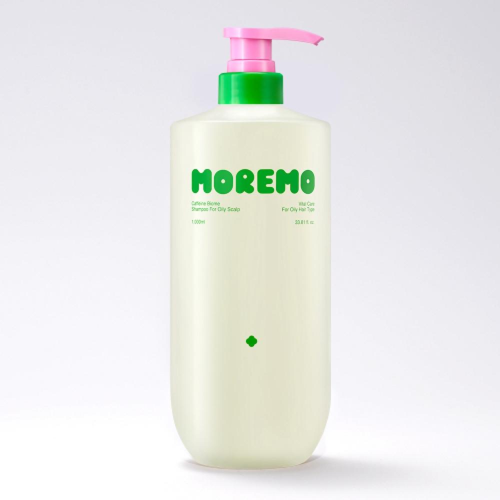 Moremo Caffeine Biome Shampoo For Oily Skin 1000ml NONE