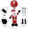 New Outdoor Christmas Inflatable Waving Santa Claus Decoration