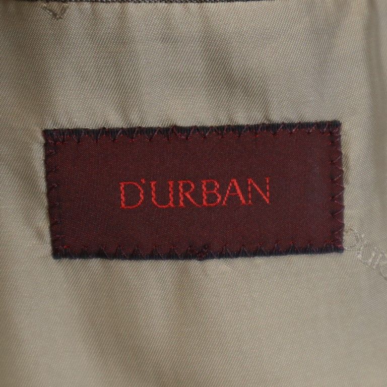 Durban Vyrobeno v Japonsku vlna Pruhovaný vzor oblek Set Pánský Použitý