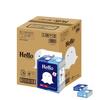 [Case Sale] Hello Soft Pack Tissue Paper, Half Size, 180 Sheets X 10 Packs X 12 Packs 5242