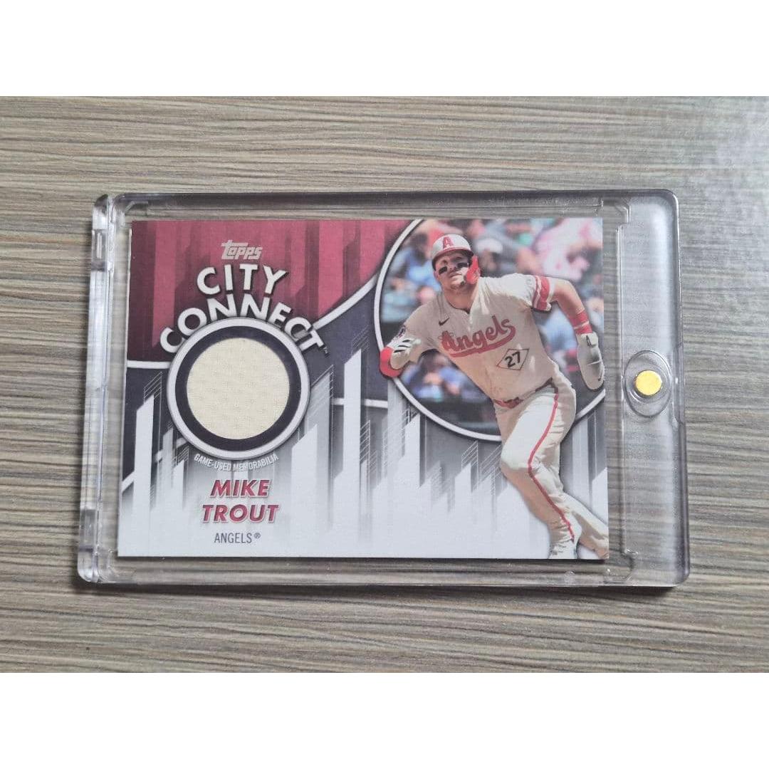 Used 2026 Topps Mike Trout City Connect