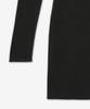 Saint Laurent Knit Mini Dress - Black / 823590Y76Xl1000