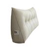 Triangular Headboard Pillow Bed Wedge Pillow With Side Pocket Headboard