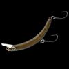 6.3CM Bait Fishing Lure 4G 3D Eyes Artificial Plastic Hard Baits Wobbler Bass Minnow Fishing Tackle Pike Fishing