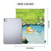Custom P-Psyducks Drawstring Backpack Women Men Gym Sport Sackpack Foldable Manga Training Bag Sack