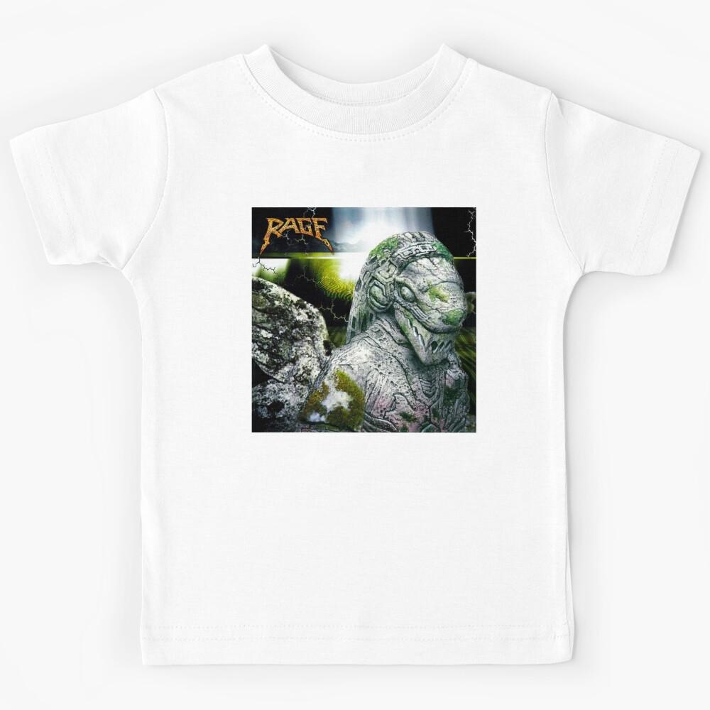 Rage - End of All Days album 1996 Kids T-Shirt 170
