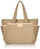 Rammode Poly Canvas Tote Bag 37081-46-F Mocha