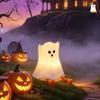 Cute Magician Night Light USB Rechargeable Bedside Nightlights Dimming For Children's Halloween Party Holiday Gifts Bedroom Deco