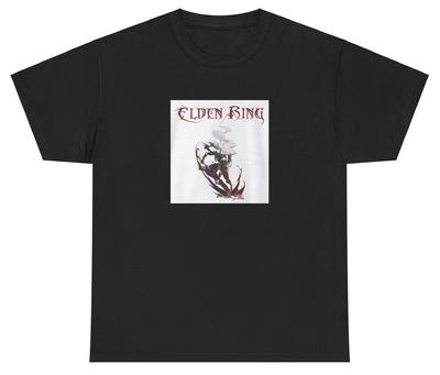 Elden Ring T Shirt Sekiro Ranni Radahn Gamer Dark Souls Samurai Merch Gift Tee