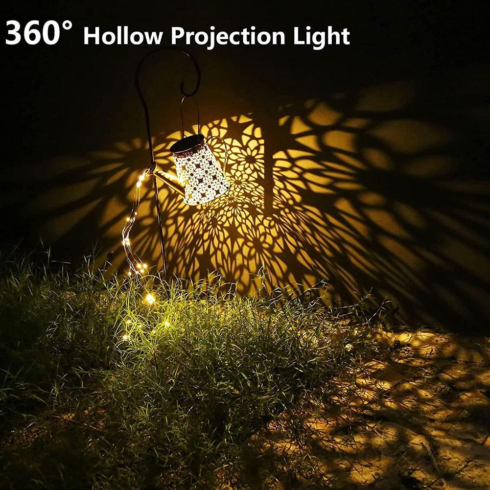 Solar String Light Replacement Solar Panel Outdoor Hanging Solar Lanterns Parts Waterproof Garden Pathway Accessories