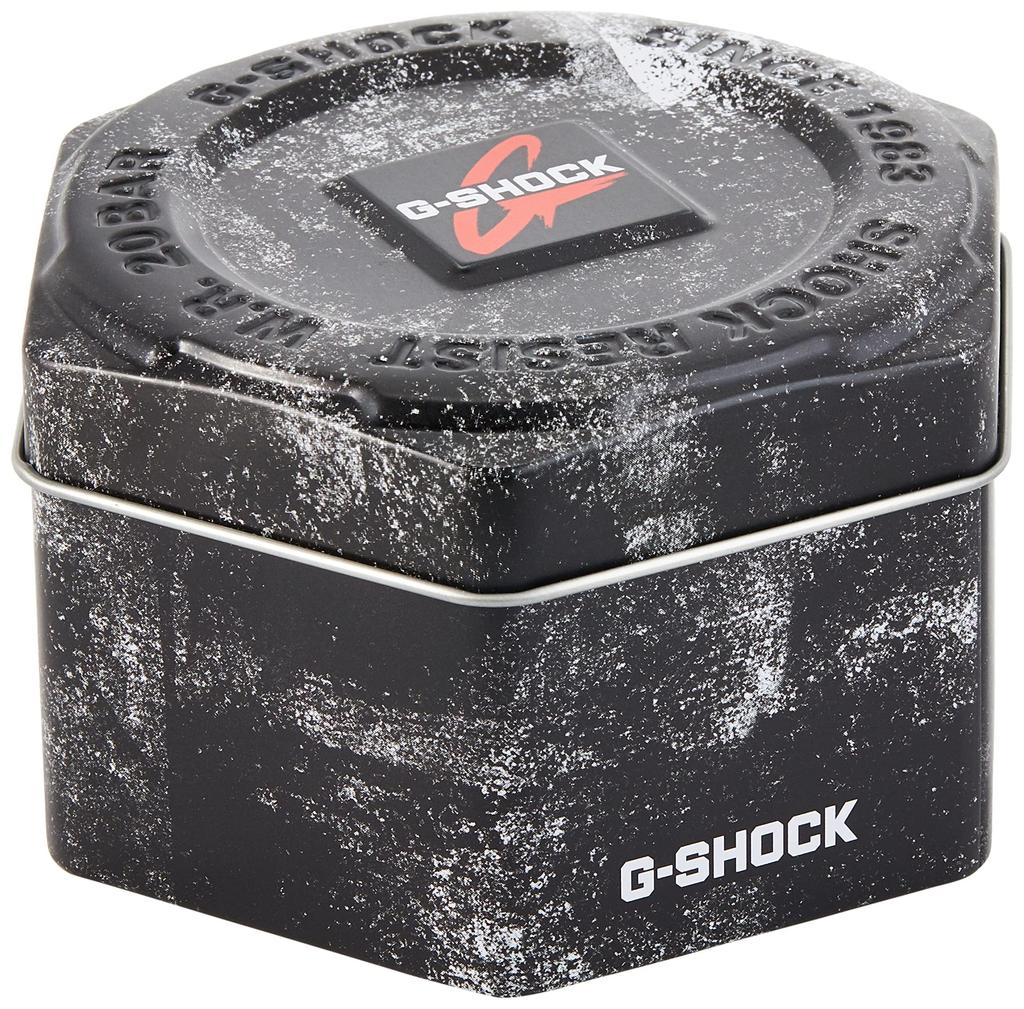 Used CASIO G-SHOCK GG-B100-1A3 Men's Watch