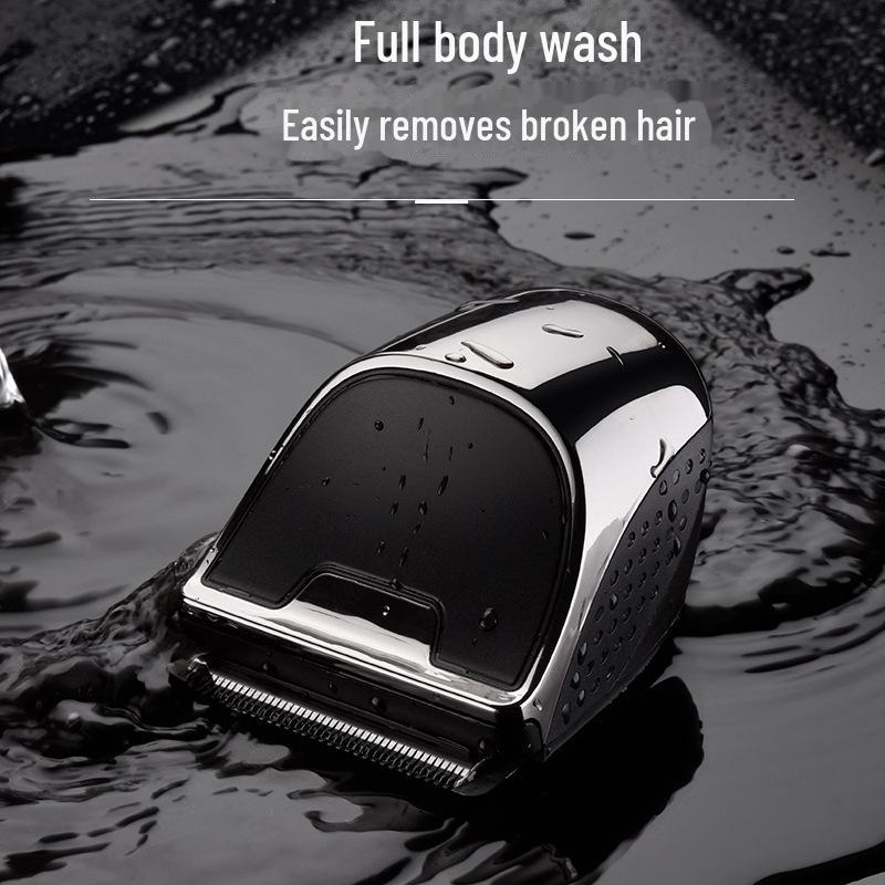 Rechargeable Electric Hair Clipper with Zero Blade for Men
