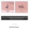 Retro Ironwork Band Ornament Metal Electroplating Mini Music Minimalist Guitar Violin Decoration Handicraft Classical Gift